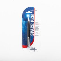 NASA 'WORM' Eclipse Space Pen - Black Packaging Front