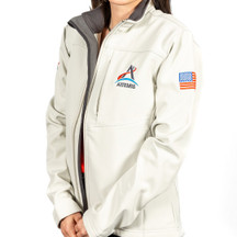 Ladies' Artemis Logo Soft Shell Jacket Left Side