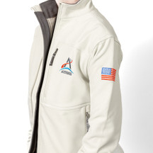 Artemis Logo Soft Shell Jacket Left Side
