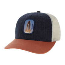 Space Shuttle Atlantis Photo Patch Hat