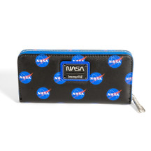 Loungefly Limited Edition NASA Meatball Wallet Black Front