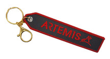 Artemis To The Moon Key Chain