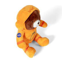 Plush Astronaut Bear Orange Suit Top