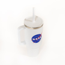 Hydro Flask 40 oz Travel Tumbler NASA Meatball Top