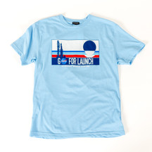Go For Launch Tee Sky Blue Go For Launch Tee Sky Blue