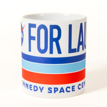 Go For Launch Mug White Side