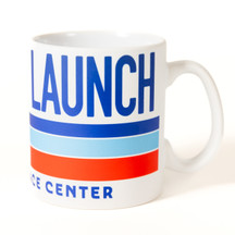 Go For Launch Mug White Back