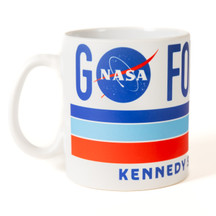 Go For Launch Mug White Front