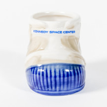 Astronaut Boot Shot Glass Front