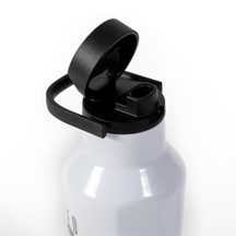 Corkcicle 20 oz Sport Canteen I Need My Space Gloss White Top