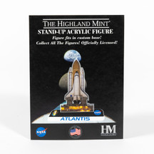 The Highland Mint Atlantis Stand-Up Acrylic Figure