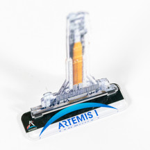 The Highland Mint Artemis I Stand-Up Acrylic Figure Stand