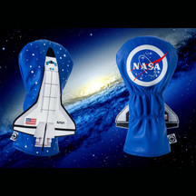 Pins & Aces NASA Space Shuttle Golf Driver Cover (7)