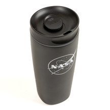 Owala SmoothSip® Slider 20 oz Coffee Mug NASA Meatball Black Top
