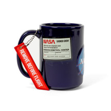 Flight Jacket Mug With Tag Left Side