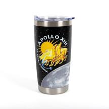Apollo 13 Tumbler Front