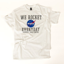 We Rocket Everyday Tee White