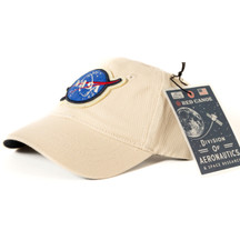 Youth NASA Meatball LC39 Hat Stone Side