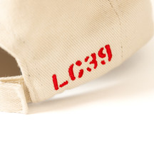 Youth NASA Meatball LC39 Hat Stone LC39 Badge