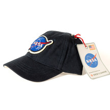 Youth NASA Logos Hat Navy Side