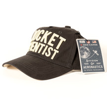 Rocket Scientist Hat Side