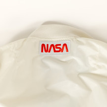 Women's Artemis Flight Jacket White (4)
