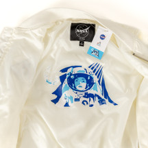 Women's Artemis Flight Jacket White (3)