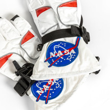 Youth Astronaut Gloves Close Up Youth Astronaut Gloves Close Up