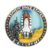 Shuttle Liftoff Magnet