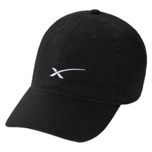 SpaceX X Adjustable Hat Black (1)