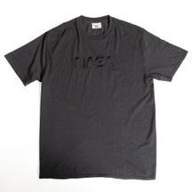NASA Worm Embroidered Tee Tonal Black