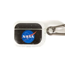 NASA Meatball AirPods Pro Compatible Case Cover With Caribiner (1)