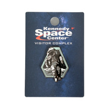Astronaut Minimalistic Pin Packaging