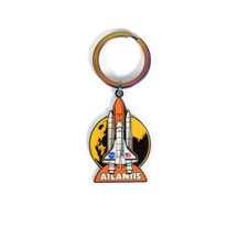 Atlantis Rainbow Plated Keychain