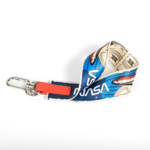 Kennedy Space Center NASA Worm Grab And Go Keychain