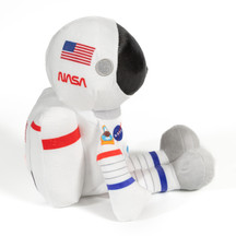 Plush Astronaut In Space Suit Side