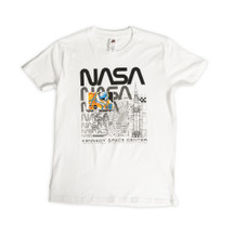 Youth NASA SLS Mural Tee White