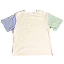 Women's NASA Meatball Equal Terms Tee Blue Green Back