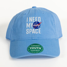 Youth I Need My Space Hat Powder Blue Front