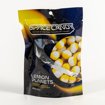 Space Candy Freeze Dried Lemon Planets Front