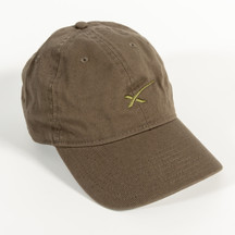 SpaceX X Hat Olive Front