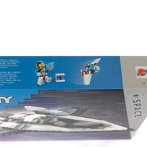 LEGO® City Interstellar Spaceship Packaging Side LEGO® City Interstellar Spaceship Packaging Side