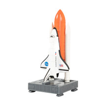 Space Shuttle Launch Pad Diecast Toy Right Side