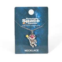 3D Astronaut Birthstone Necklace October Packaging