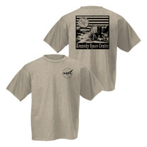 Kennedy Space Center Lunar Lander Tee Khaki