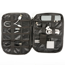 NASA Meatball Tech Organizer Open With Accessories NASA Meatball Tech Organizer Open With Accessories