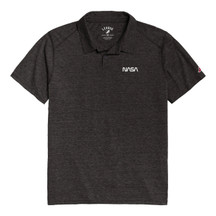 NASA Worm Reclaim Polo Heather Black