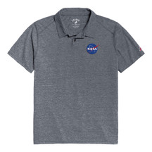 NASA Meatball Reclaim Polo Heather Navy