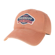 Kennedy Space Center NASA Worm Hat Light Spice