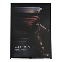 Artemis II For All Humanity Magnet